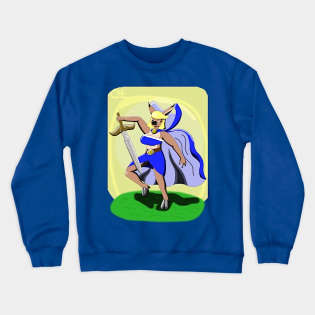 Magus Doe Crewneck Sweatshirt by Cyborg-Lucario